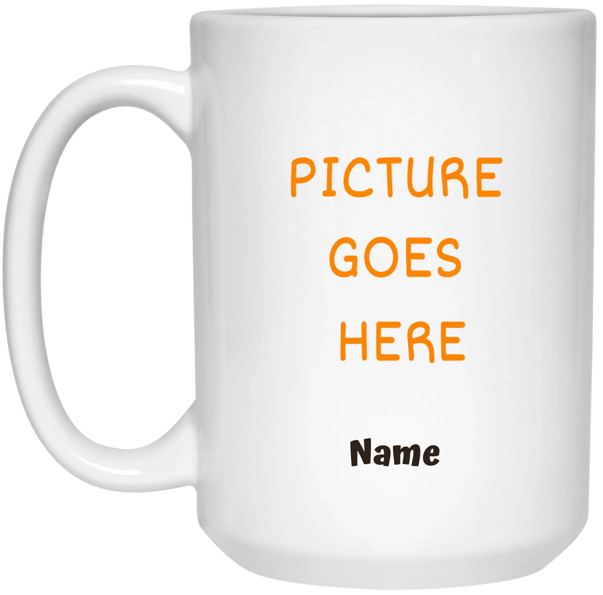 Personalize Your Mug - Add Your Pet Photo & Name - Made for True Pet Lovers! ❤️