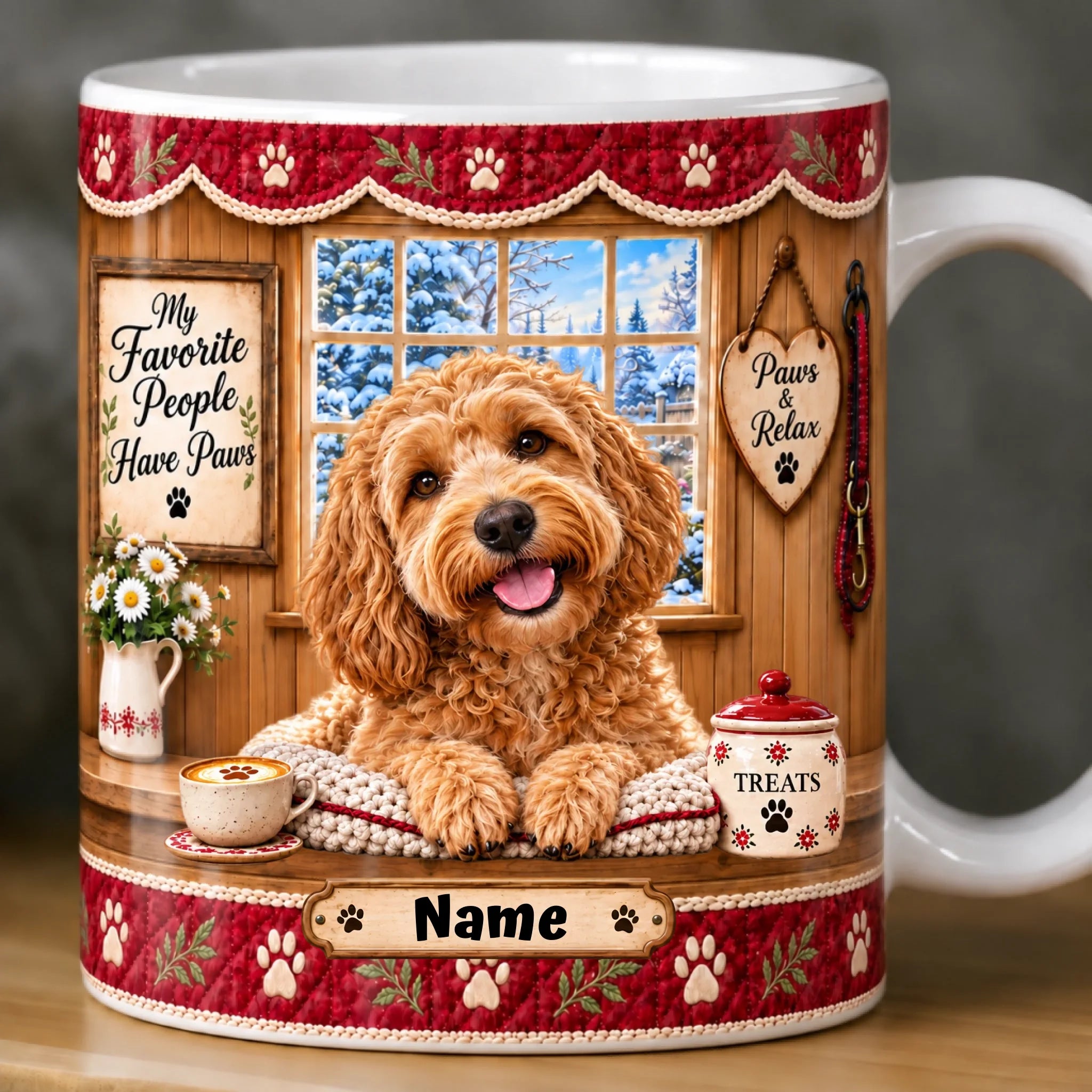Paws and relax mug-2