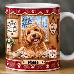 Paws and relax mug-2