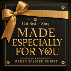 Custom Unisex T-shirt with Cat Photo – My Heart, My Cat ❤️ ❤️